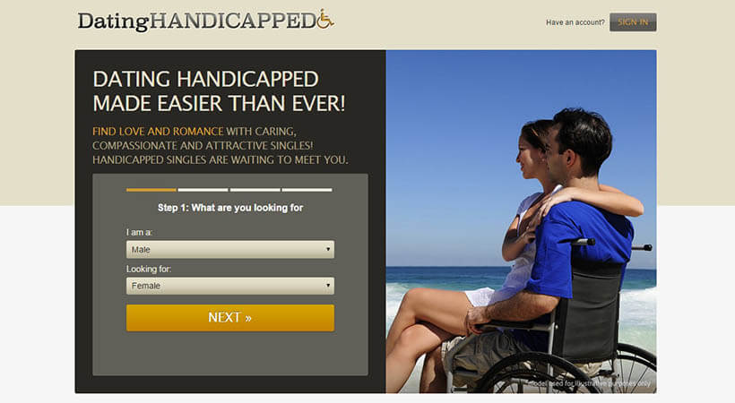 philadelphia senior handicapped dating site